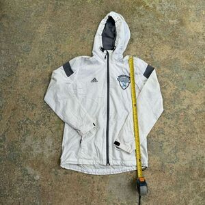 Adidas Nazareth Academy Soccer Perforated Y2K Jacket